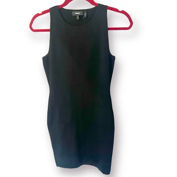 THEORY | Black Dress - Picture 2 of 9